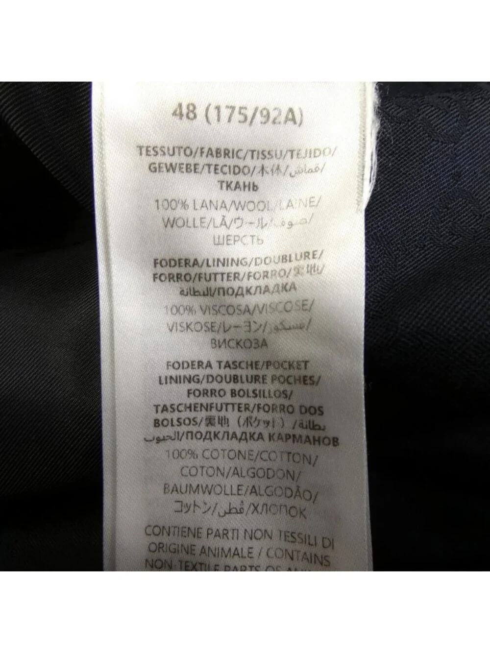 Gucci GG Suit Navy